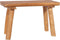vidaXL - Tuinbank - 80 - cm - massief - teakhout