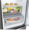 LG GBB61DSHMN - Koel-vriescombinatie - NatureFRESH met Door Cooling en FreshBalancer - Zilver