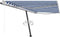 vidaXL - Luifel - vrijstaand - automatisch - 450x300 - cm - blauw - en - wit