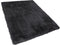 CIDE - Shaggy vloerkleed - Zwart - 200 x 300 cm - Polyester