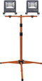 LEDVANCE Worklight armatuur LED: voor verdieping, WORKLIGHTS - TRIPOD / 100 W, 220…240 V, stralingshoek: 120, Koel wit, 4000 K, body materiaal: aluminum/steel, IP65