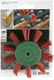 Bosch - Lamellenborstel voor boormachines - nylondraad met korund schuurmiddel K80, 100 mm 100 mm, 1 mm, 3500 o.p.m.