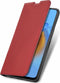 iMoshion Hoesje Geschikt voor Oppo A74 (4G) Hoesje Met Pasjeshouder - iMoshion Slim Folio Bookcase - Rood