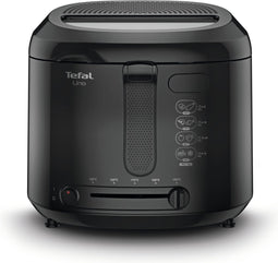 Tefal Uno - Friteuse 1 kg - Compact formaat - Zwart