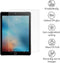 imoshion Screenprotector Geschikt voor iPad Air 2 (2014) / iPad Air 1 (2013) / iPad 5 (2017) 9.7 inch / iPad 6 (2018) 9.7 inch - imoshion Gehard glas screenprotector tablet