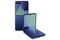 Samsung Galaxy Z Flip7 - Blauw - 256 GB - Fysieke simkaart + eSIM