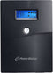 PowerWalker VI 3000 SCL - UPS - 3 kVA 1800 W - Zwart