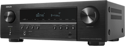 Denon AVC-S670H - AV-receiver - Dolby TrueHD DTS-HD 8K HDR10+ - Zwart