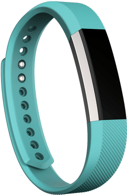 Fitbit Alta - Smarttracker - Activiteiten- en slaapmonitor - Aluminium Blauw Groen