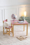 BEAU by Bo Kindertafel en kinderstoel klassiek Roze