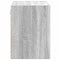vidaXL - Garage - wandkast - bewerkt - hout - grijs - Sonoma