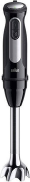 Braun MultiQuick 5 Pro - Staafmixer - 25 snelheden - Zilver Zwart