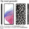 imoshion Hoesje Geschikt voor Samsung Galaxy A53 Hoesje Siliconen - imoshion Design hoesje - Meerkleurig / Leopard Transparent