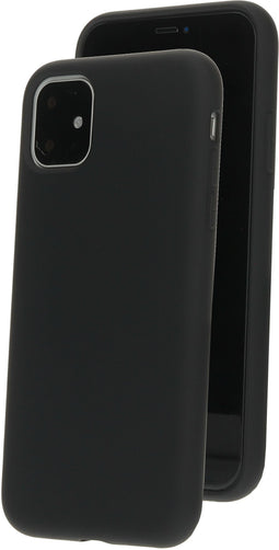 Mobiparts iPhone 11 - Soft case - Fluweelzachte siliconen - Zwart