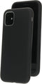 Mobiparts iPhone 11 - Soft case - Fluweelzachte siliconen - Zwart