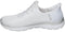 Skechers Slip-ins Summits-Diamond Dream - Dames Sneakers - Air Cooled Memory Foam - Wit