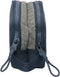 Pennenetui met 2 vakken Kappa Dark navy Grijs Marineblauw 21 x 8 x 6 cm