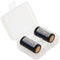 KEEPPOWER Protected 16340 - Li-Ion batterij 3.7V 950mAh 3.52Wh - met opbergdoos