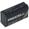 10 pieces Duracell Procell MN1604 9V block in a box, Duracell Industrial MN1604