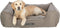 Trixie - Hondenmand Liano - Hoekig - Taupe - 80X65 cm