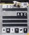 Securit letter bar