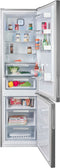 Bauknecht KGN Eco 201 C - Koelvriescombinatie - Total No Frost - Zilver