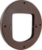 PetSafe® Installation Adaptor Bruin of Wit voor inbouw kattenluik - Bruin