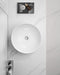 Atlantic Jimmy - Waskom - Rond 39 cm - Wit