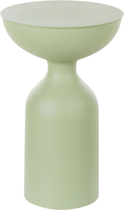 COTA - Bijzettafel - Groen - IJzer