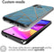 iMoshion Hoesje Geschikt voor Motorola Moto E40 / Moto E30 Hoesje Siliconen - iMoshion Design hoesje - Blauw / Blue Graphic