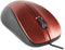 NGS Crew - Draadloze Muis - Optische Bewegingsdetector - Rood