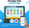 Spoused K10 - Kindertablet - 10.1 Inch - 64GB - 4GB RAM - 6000 mAh - Blauw