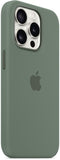 Apple MT1J3ZM/A - iPhone 15 Pro - Soft case - Krasbestendig - Groen