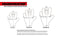 Leren Barbecue Handschoenen - Maat 10 (L)