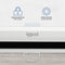Iggual PSIPS203 - Panoramic Electric Screen - 92