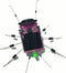 Whadda Educatieve soldeerkit, insect, krekel/glimworm, op zonne-energie