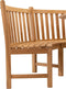 Outdoor Living - Bank teak Round 200cm