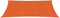 vidaXL - Zonnezeil - 160 - g/m² - 2x4,5 - m - HDPE - oranje