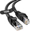 SBVR Ethernet Kabel - CAT 6 Netwerkkabel - 10 Meter - Zwart