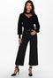 ONLY ONLKIRA L/S HIGHNECK PULLOVER KNT - Dames Trui - Gebreid met kant - Maat L