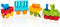 SmartMax My First - Animal Train - Magneet kit - 22 delen
