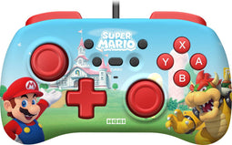 Hori HORIPAD Mini - Gamecontroller - Voor jonge gamers - Super Mario Multi-color