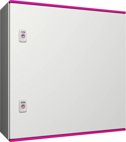 Rittal AX 1466.000 Schakelkast 600 x 600 x 200 Polyester, Plaatstaal Lichtgrijs 1 stuk(s)