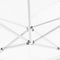 vidaXL - Partytent - inklapbaar - met - wanden - 6x3 - m - aluminium - wit