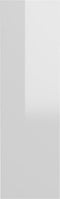 vidaXL - Wandschoenenkasten - 2 - st - 80x18x60 - cm - bewerkt - hout - hoogglans - wit