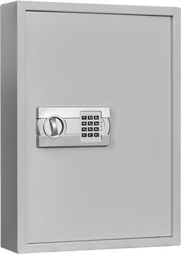 MB Safety SLE 120 - Sleutelkluis - Elektronisch slot 120 sleutelhaken - Lichtgrijs (RAL 7035)