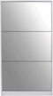 Feel Furniture - Schoenenkast met spiegel - 3 Laden - Wit