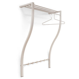 CARVE 1 - Wandkapstok - Multifunctioneel - Silky Taupe