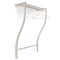 CARVE 1 - Wandkapstok - Multifunctioneel - Silky Taupe