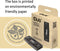 CLUB3D 1007 - DisplayPort 1.4 Actieve Repeater - 4K120Hz HBR3